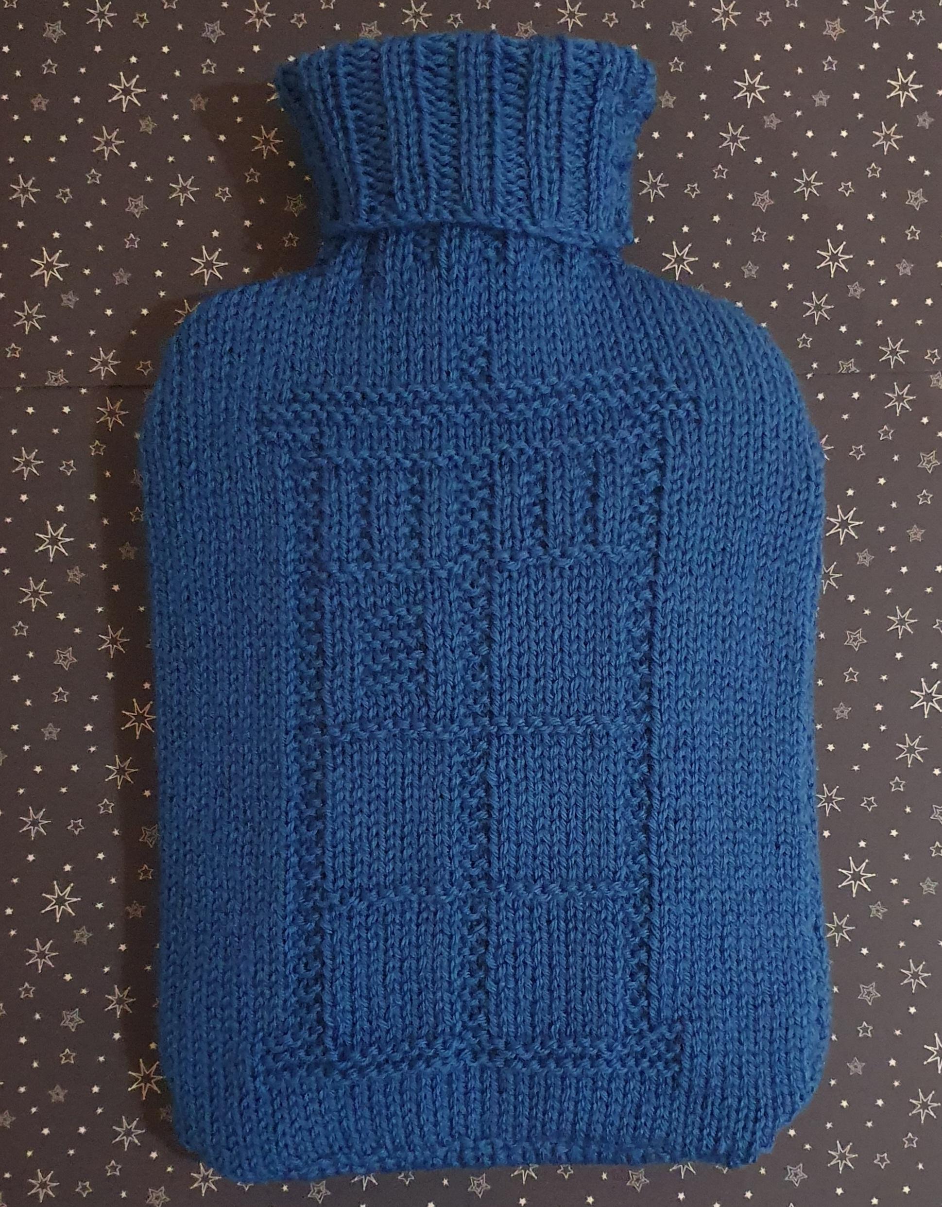 Police Box Hot Water Bottle Cover