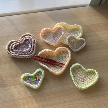 Heart Trinket Dishes
