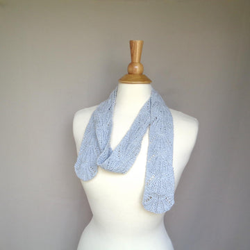Skinny Shell Scarf