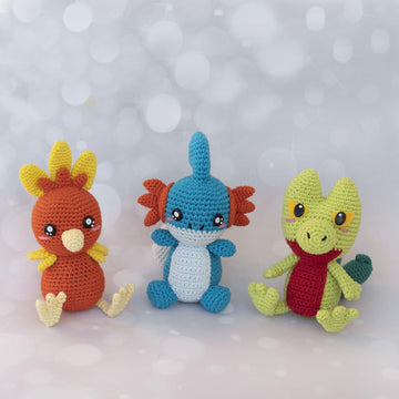 Starter Pokemon Hoenn