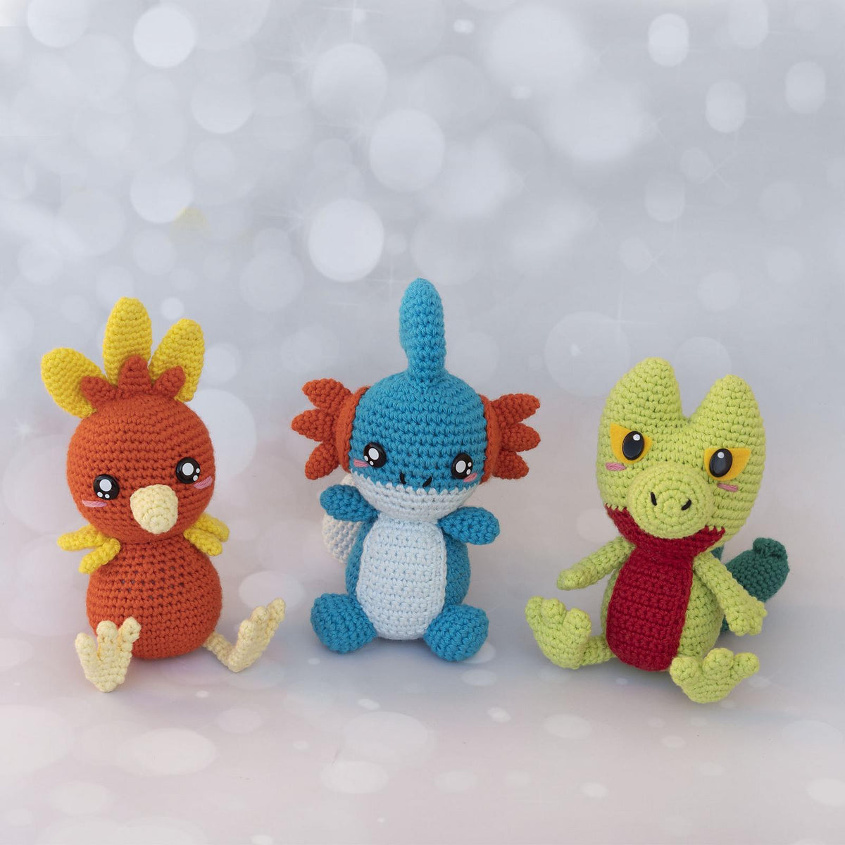 Starter Pokemon Hoenn