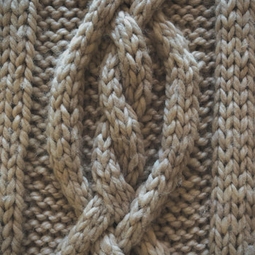 Cosy Cables Blanket