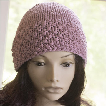 Textured Brim Beanie