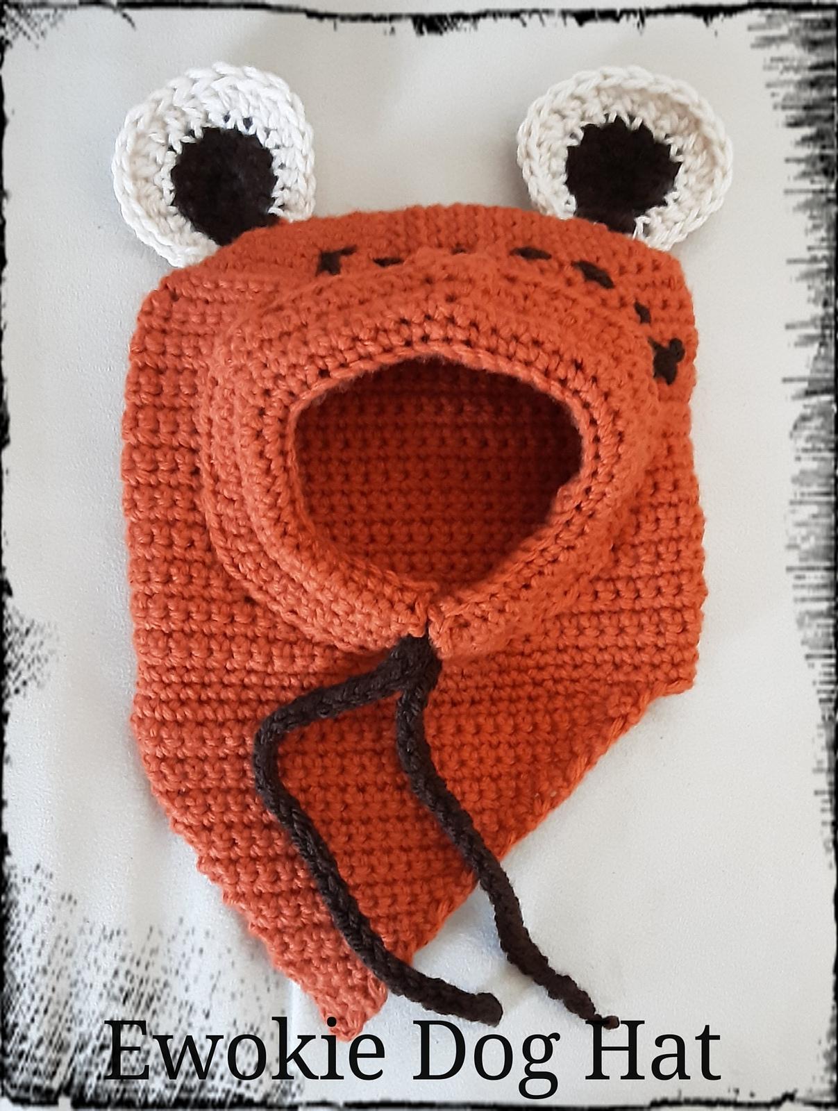 Dwok Ewok Inspired Dog Hat