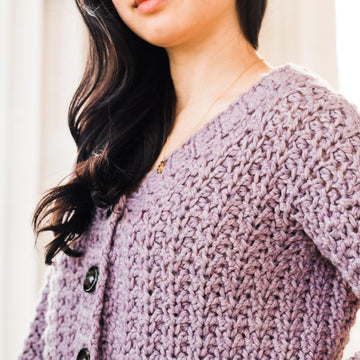 Twilight Button Cardigan