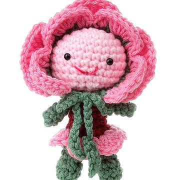 Amigurumi in the Garden