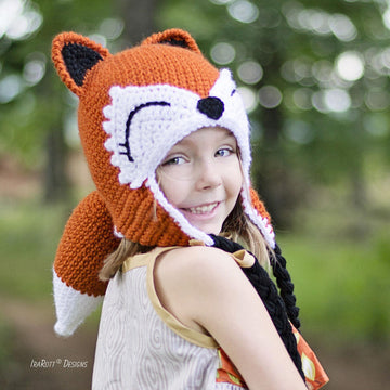 Roxy the Forest Fox Hat