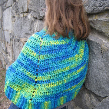 Webster Lake Shawl