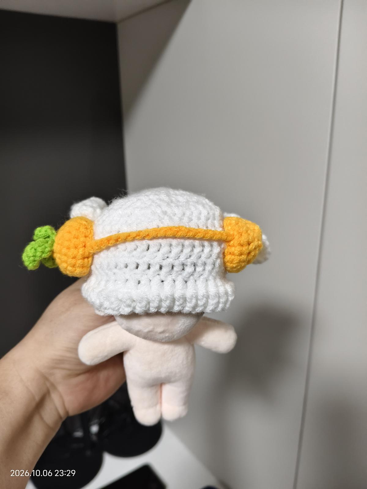 Carrot & Bunny Hat