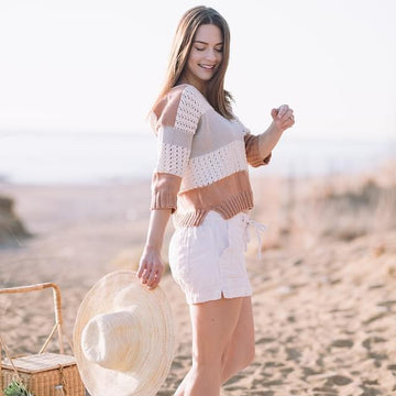 Haven Colorblock Pullover