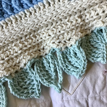 Autumn Leaves Baby Blanket