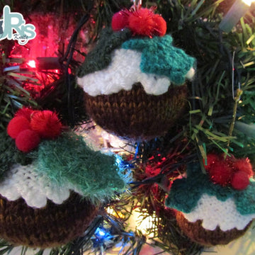Christmas Pudding Ornament