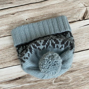 Nordic Snowflake Hat