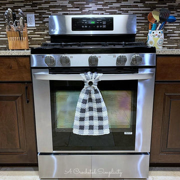 Buffalo Plaid Kitchen Towel