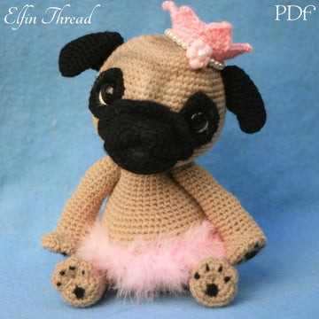 Queency The Pug Puppy