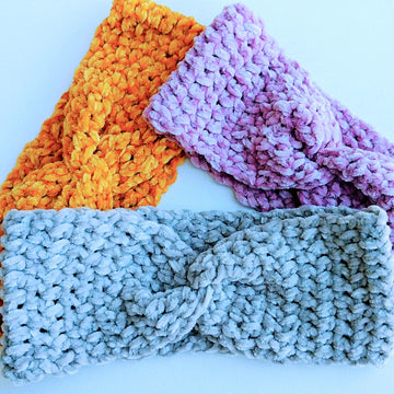 Crochet Winter Headband