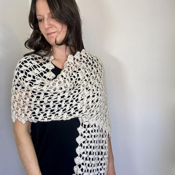 Beyond the Sea Shawl