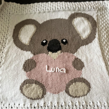 Koala Baby Blanket
