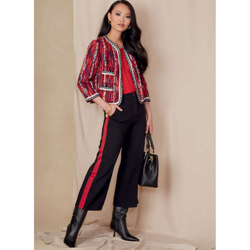 Vogue Misses' Jacket and Pants V1830 - Sewing Pattern