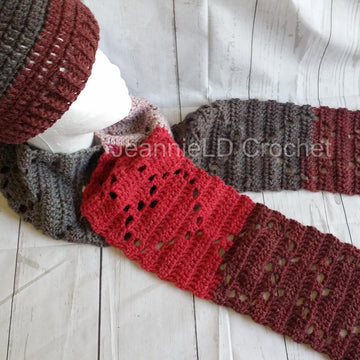 Heart Scarf