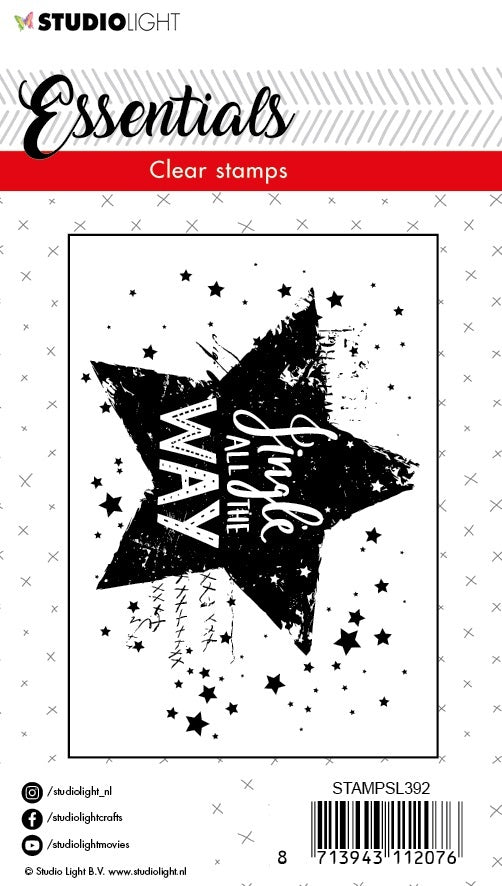 Studio Light Essentials A7 Stamps - 600891