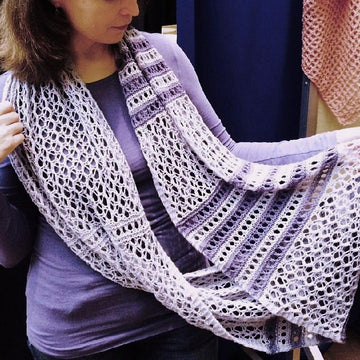 Mist Infinity Shawl
