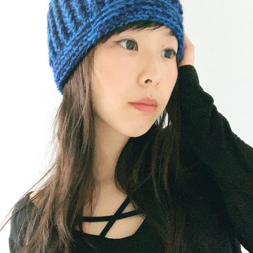 Briar Blue Beanie