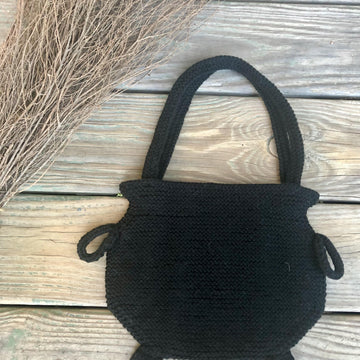 Cauldron Purse Knit Pattern