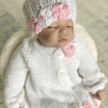 Adriana Sweater and hat