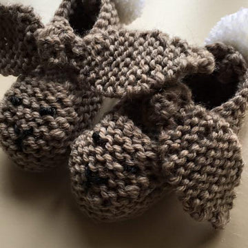Bunny Rabbit Bootees