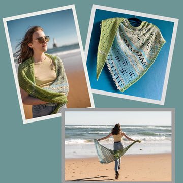 A Traveller's Dye-ry Shawl
