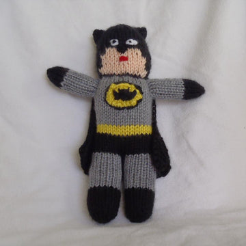 Batman and Robin toy