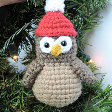 Woodland Animal Christmas Ornaments