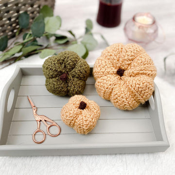 Herringbone Pumpkin