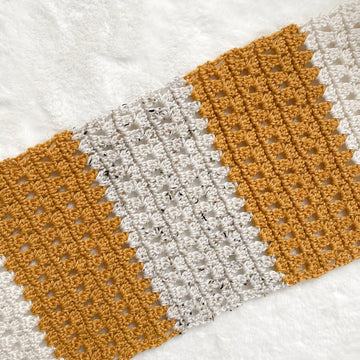 Granny Stripe Scarf