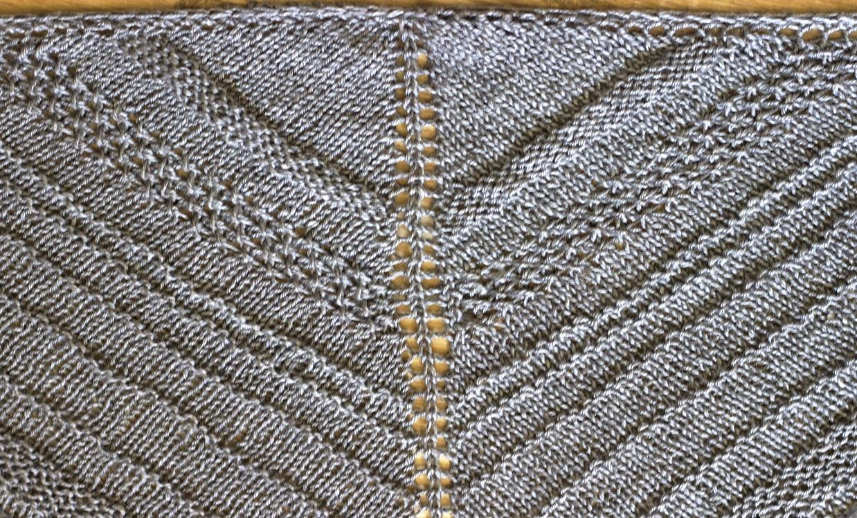 Rosewood Shawl Revisited