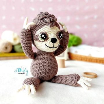 Amigurumi Sloth Crochet Pattern