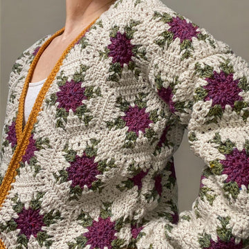 Thistle Hex Cardigan
