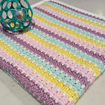 Easy Clusters Baby Blanket