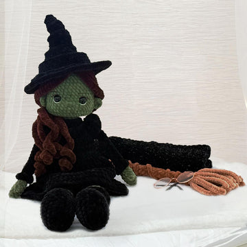 Witch Rag Doll