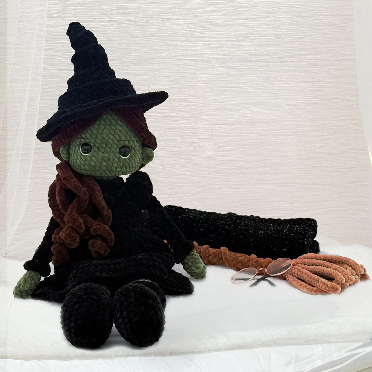 Witch Rag Doll