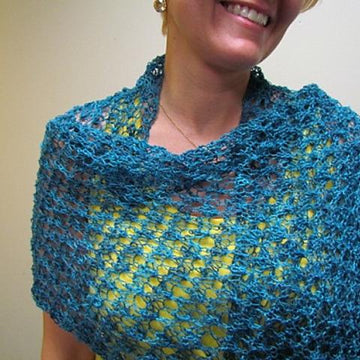 Carly Lace Scarf & Wrap