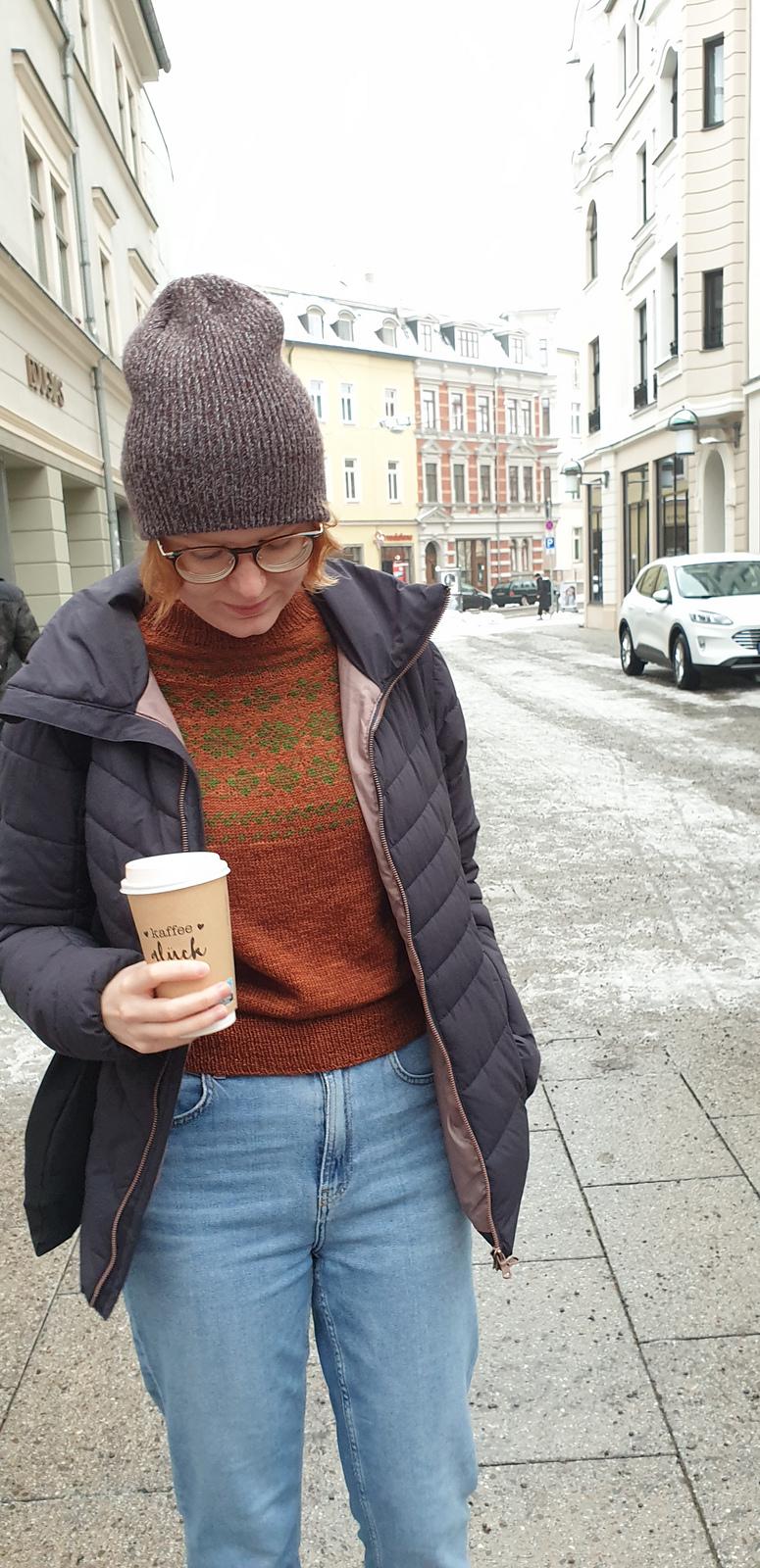 Weimar Autumn Sweater