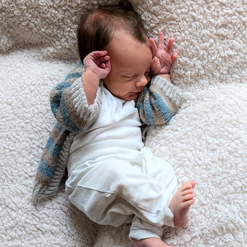 Safe & Warm Baby Cardigan