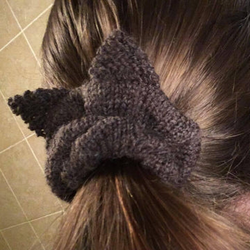 Cat Ears Scrunchie