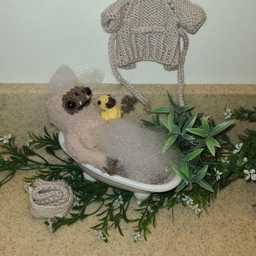 Froggy's Woodland Spa Set
