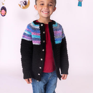 Galaxy Cardigan