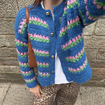 Flower Garden Cardigan