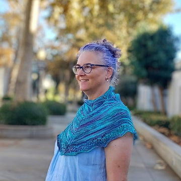 Sea Glass Shawl