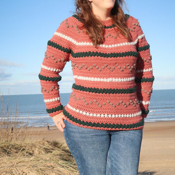 Beads and Bobbles Sweater